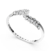 Grand Platinum Diamond Pave Bar Pendant