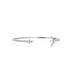 Exquisite Platinum Round Diamond Tennis Bracelet (6.5 Inch)