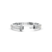 Brilliant Platinum Round Diamond Tennis Bracelet (6.5 Inch)