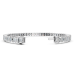 Brilliant Platinum Round Diamond Tennis Bracelet (6.5 Inch)