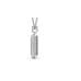 Round Cut Diamond Solitaire Pendant