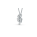 Open-Frame Diamond Pendant