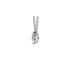 Floral Diamond Cluster Pendant