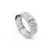 Triple Row Grandeur Diamond Statement Band