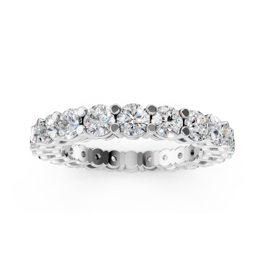  Luxurious Platinum Multi-Diamond Cluster Halo Ring (US Size 5.5)