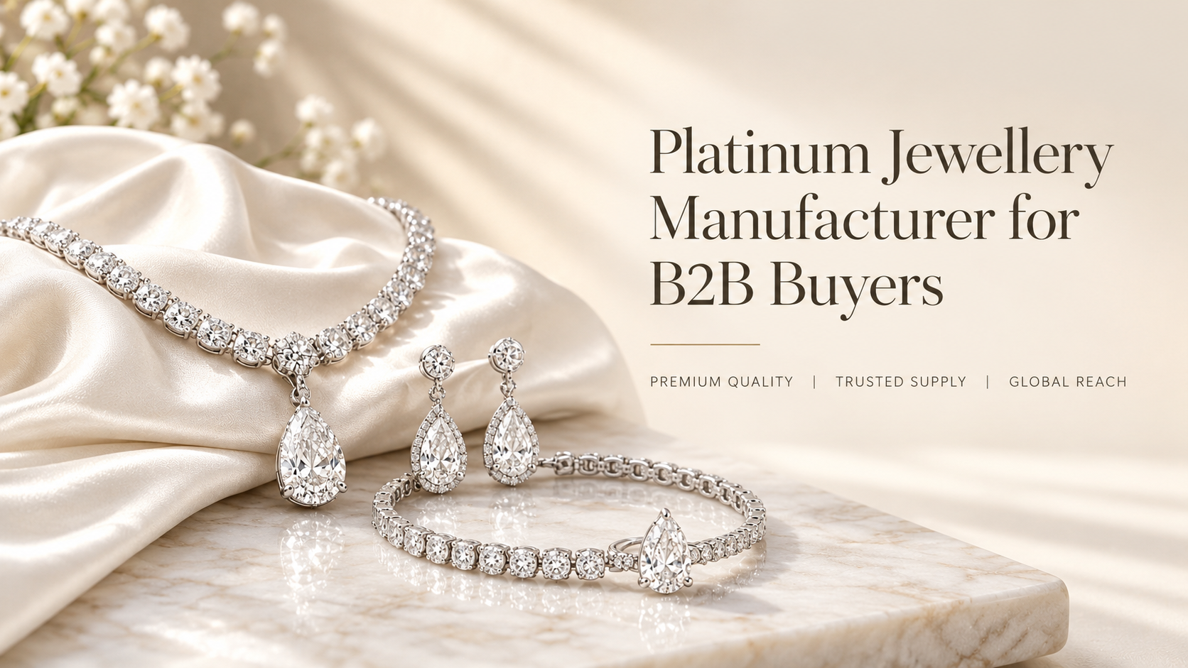 Exclusive Platinum Jewelry Line