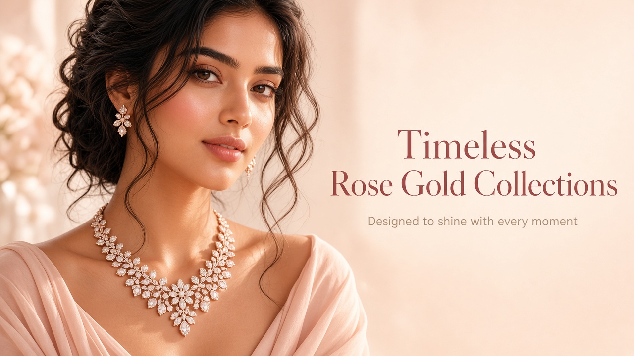Timeless Rose Gold Collections